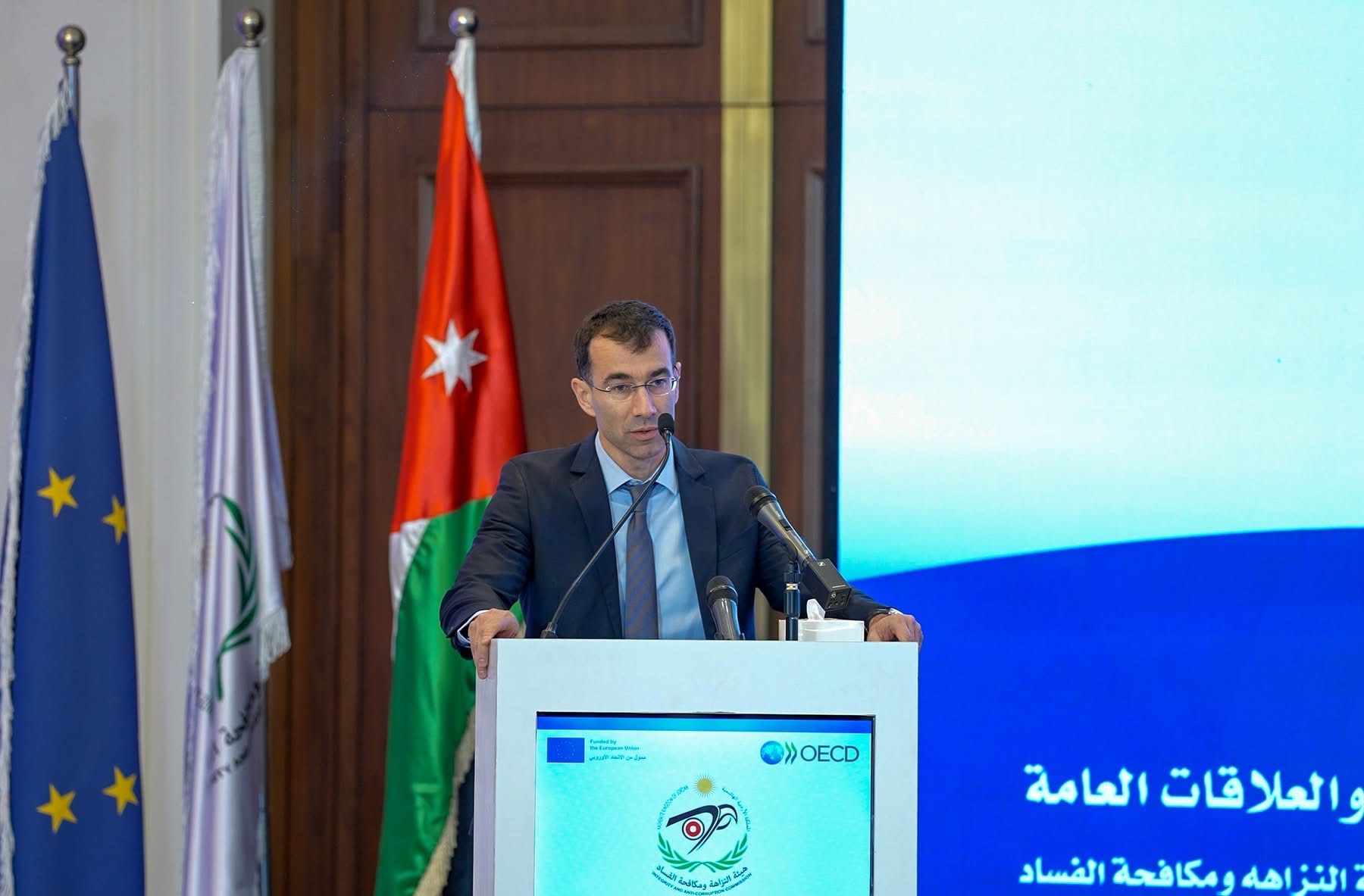 الأردن يطلق الاستراتيجية الوطنية للنزاهة ومكافحة الفساد للأعوام 2026 – 2030