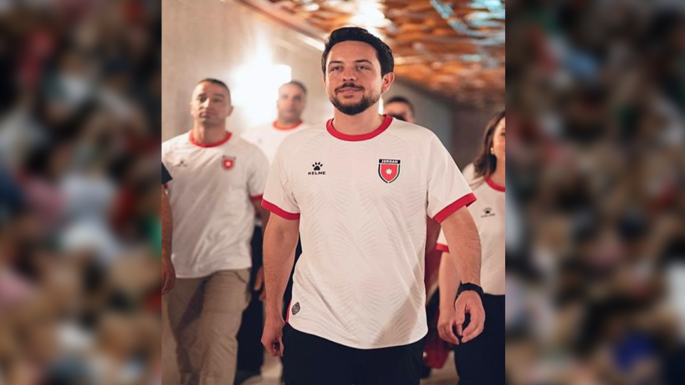 ولي العهد مهنئا النشامى: بالعلامة الكاملة مبارك للأردن ولي العهد مهنئا النشامى: بالعلامة الكاملة مبارك للأردن