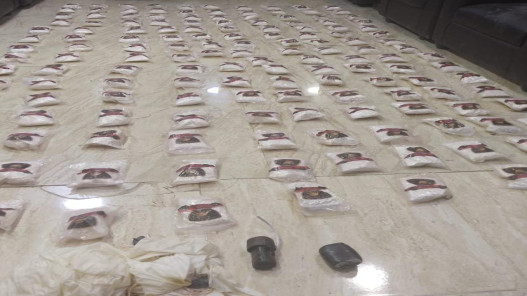 المنطقة العسكرية الشرقية تحبط 4 محاولات تهريب كميات كبيرة من المواد المخدرة بواسطة بالونات المنطقة العسكرية الشرقية تحبط 4 محاولات تهريب كميات كبيرة من المواد المخدرة بواسطة بالونات