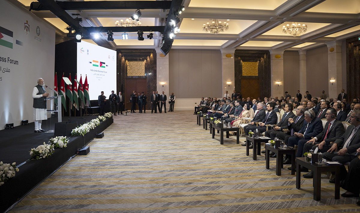 بيان أردني هندي مشترك يؤكد الشراكة الاستراتيجية ويعزز التعاون السياسي والاقتصادي والتنموي بين البلدين