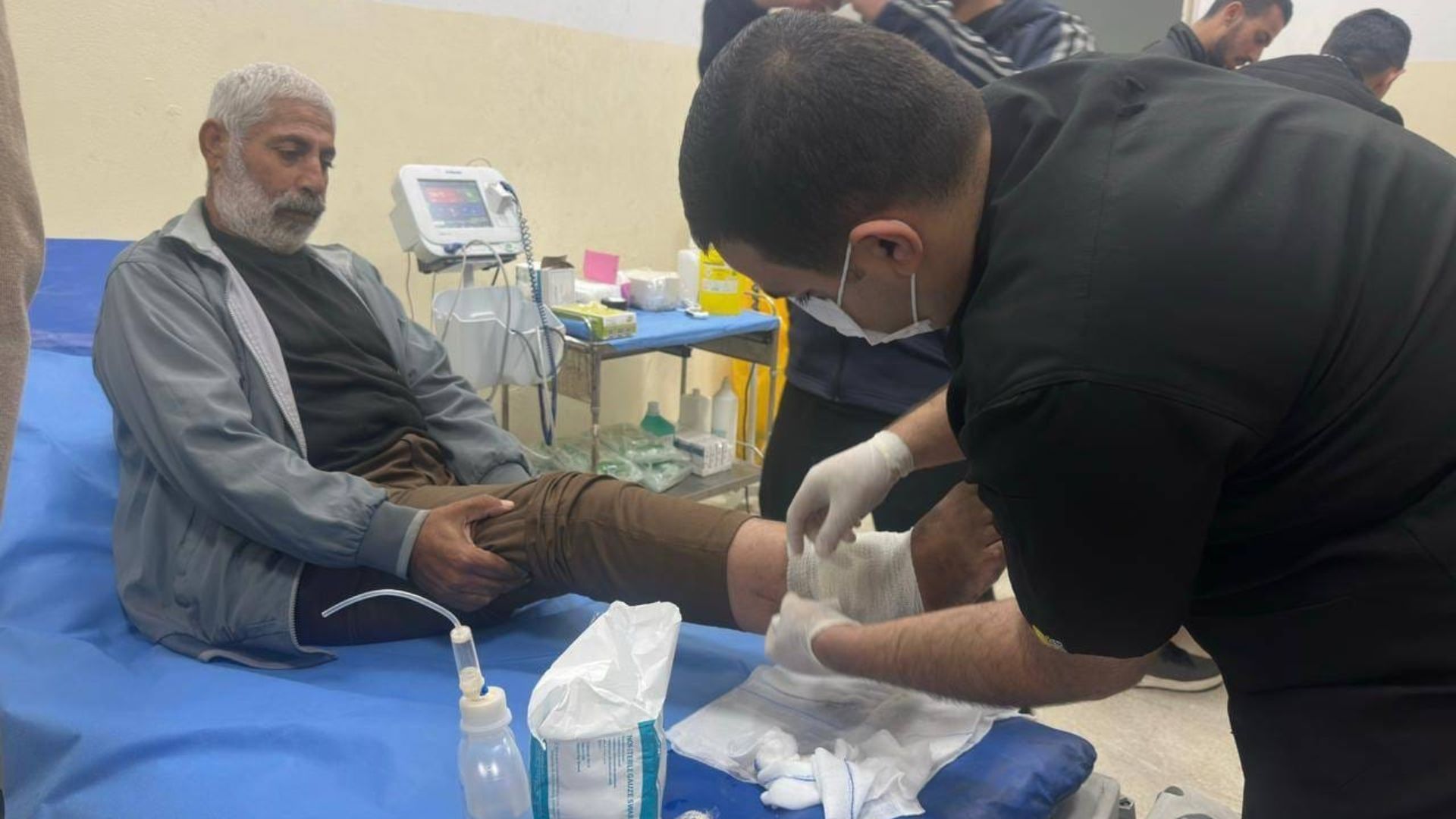 القوات المسلحة تستأنف عمل المستشفى الميداني الأردني في تلّ الهوا شمال غزة