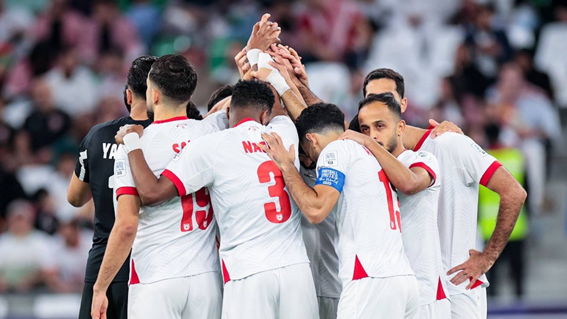 المنتخب الوطني يصل عمّان ظهر اليوم بعد وصافة كأس العرب