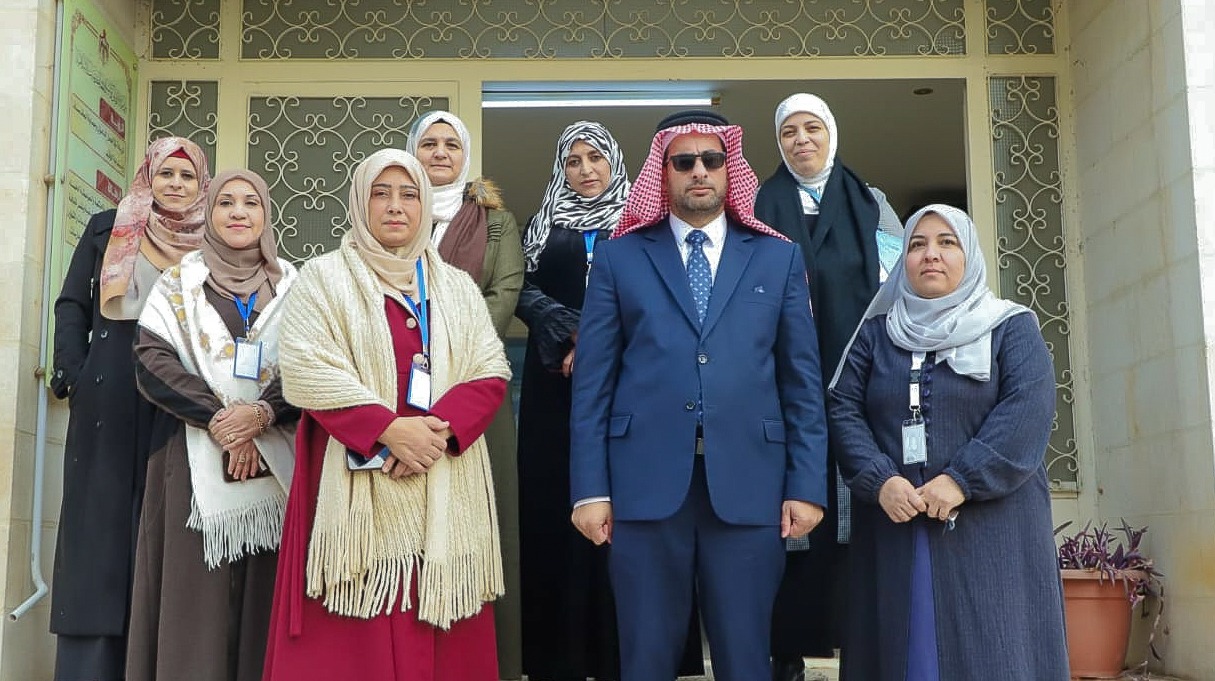 أمين عام “الأوقاف” يتفقد العمل بمديرية الشؤون النسائية