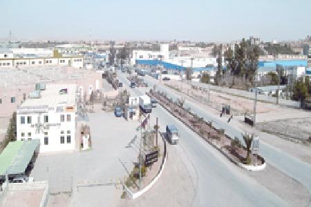 وزير الاستثمار يعلن التوسعة الثالثة لمجمع الظليل الصناعي