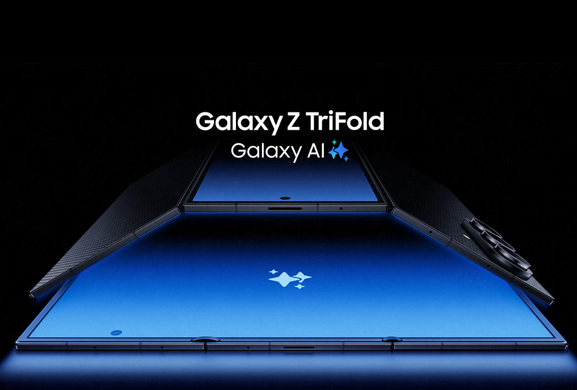 سامسونج تكشف عن ‘Galaxy Z TriFold’ مستقبل الابتكار في عالم الهواتف القابلة للطي سامسونج تكشف عن ‘Galaxy Z TriFold’ مستقبل الابتكار في عالم الهواتف القابلة للطي