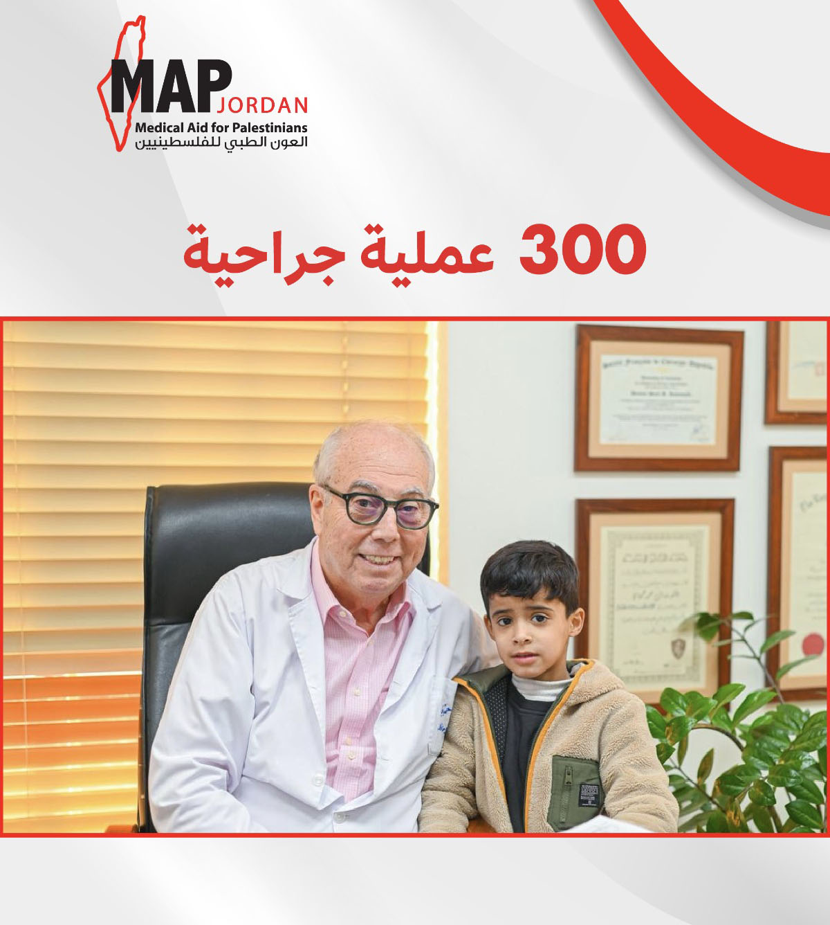 “العون الطبي”: إجراء 300 عملية جراحية مجانية خلال 2025