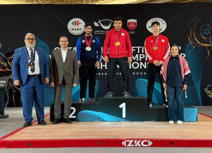 “أبو حميدان” يحصد 6 ميداليات في بطولتي غرب آسيا والعربية لرفع الأثقال “أبو حميدان” يحصد 6 ميداليات في بطولتي غرب آسيا والعربية لرفع الأثقال