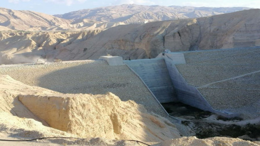 “المياه”: قرب فيضان سد بن حماد “المياه”: قرب فيضان سد بن حماد