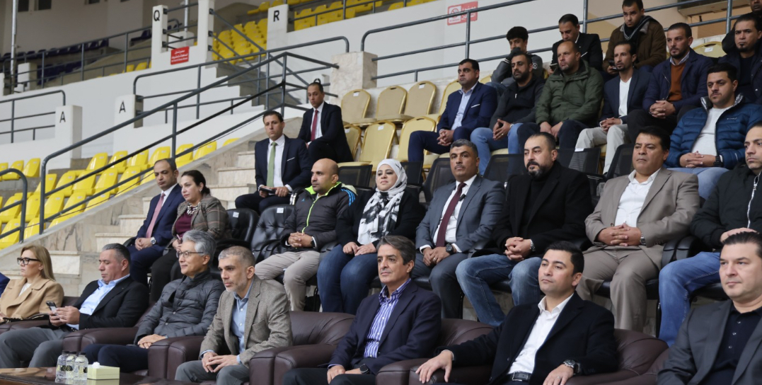 الأمير راشد بن الحسن يرعى حفل تخريج خريجي المرحلة الأولى من برنامج التايكوندو الأمير راشد بن الحسن يرعى حفل تخريج خريجي المرحلة الأولى من برنامج التايكوندو