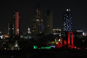 سفارة دولة الامارات في عمّان تحتفل بعيد الإتحاد الـرابع والخمسين تحت شعار” متحدين “