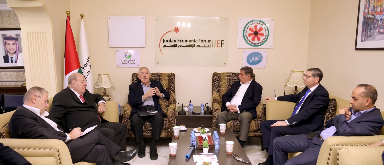المنتدى الاقتصادي الأردني يناقش مسارات التطور والتحديث في منطقة العقبة الاقتصادية المنتدى الاقتصادي الأردني يناقش مسارات التطور والتحديث في منطقة العقبة الاقتصادية