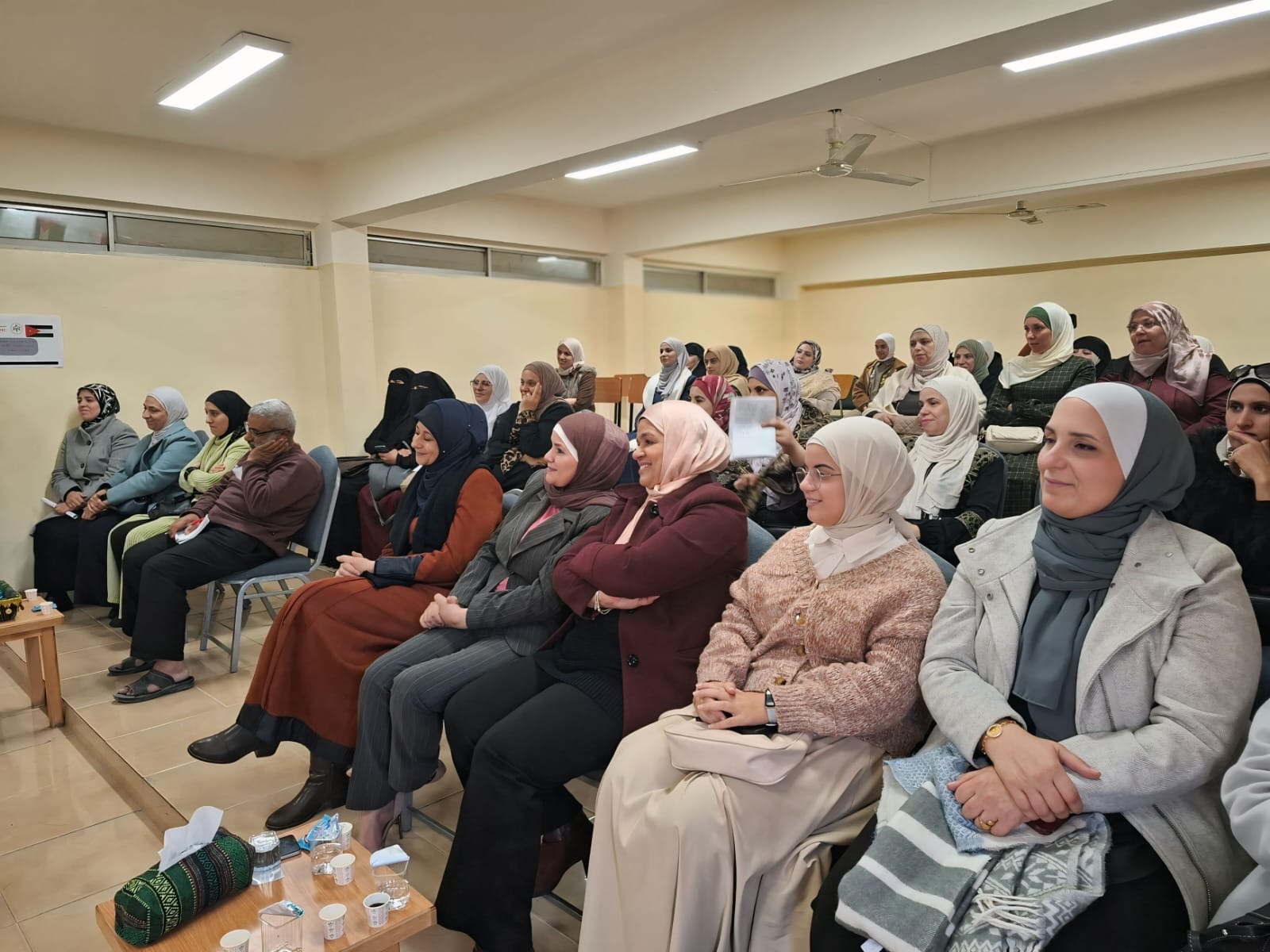 بدء برنامج التوجيه المهني لتخصصات BTEC في مدرسة هالة بنت خويلد