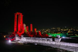 سفارة دولة الامارات في عمّان تحتفل بعيد الإتحاد الـرابع والخمسين تحت شعار” متحدين “