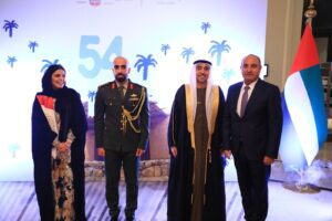 سفارة دولة الامارات في عمّان تحتفل بعيد الإتحاد الـرابع والخمسين تحت شعار” متحدين “
