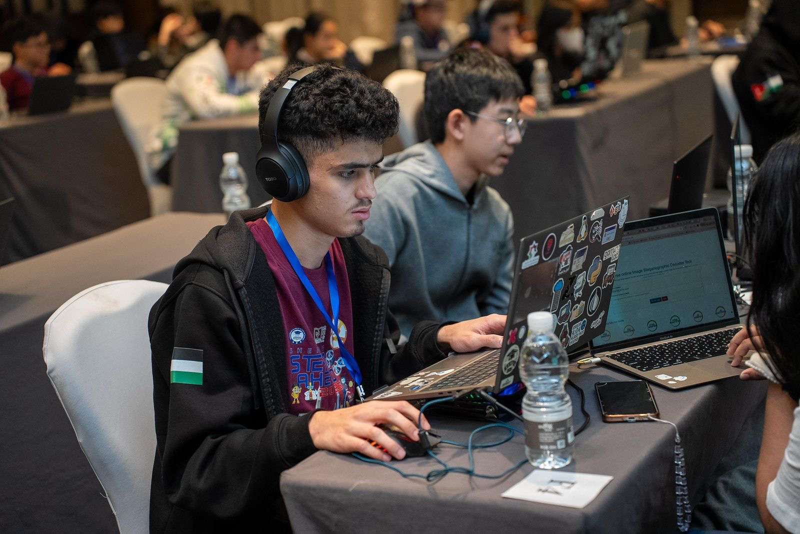 الأردن يحصد 9 ميداليات في أولمبياد الأمن السيبراني الدولي للناشئين 2025 بالصين