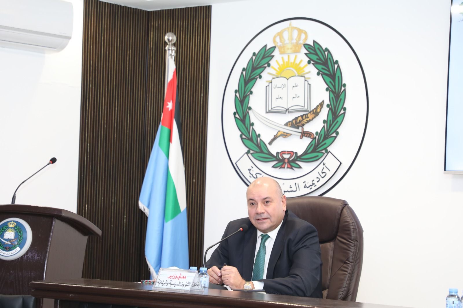 العودات: الأمن الوطني الشامل يشكل أحد المرتكزات الجوهرية لاستقرار الدولة