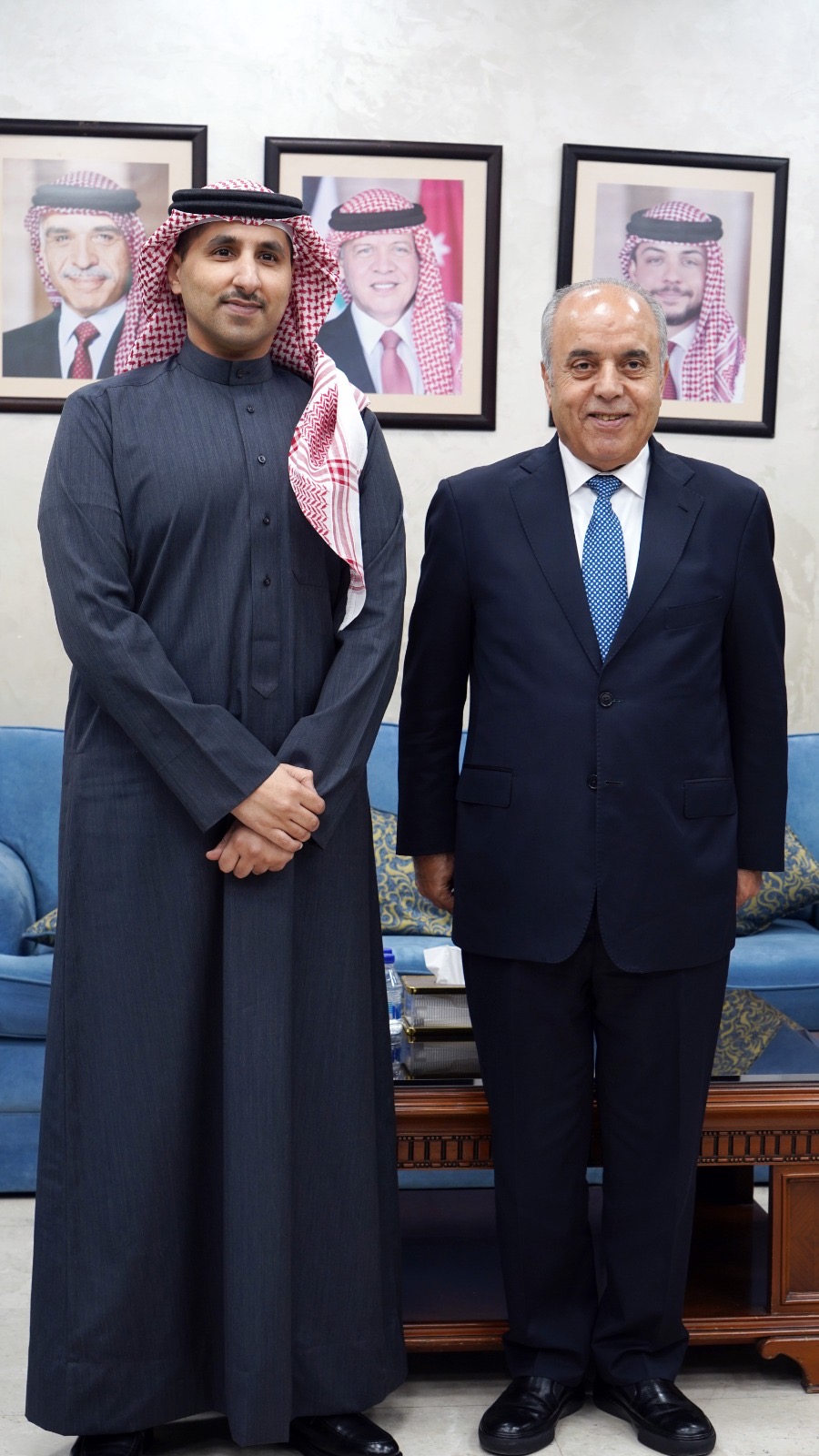 أمنية، إحدى شركات Beyon، تسلّم صندوق الطالب الأردني عوائد حصته في الشركة تجسيداً للشراكة ودعماً للتعليم