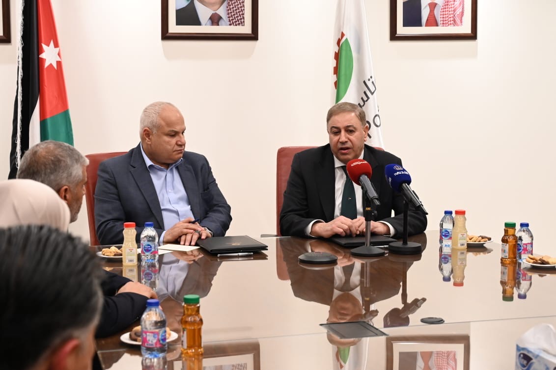 “البوتاس العربية” و”التدريب المهني” توقعان اتفاقية لإنشاء أكاديمية تدريب متخصصة في الكرك