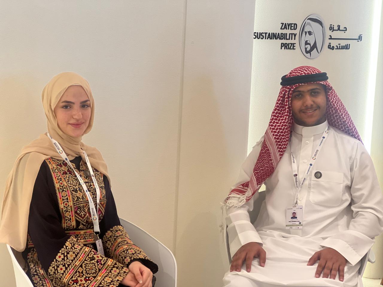 مدرسة الرجاء للصم الأردنية تتوج بجائزة زايد للاستدامة