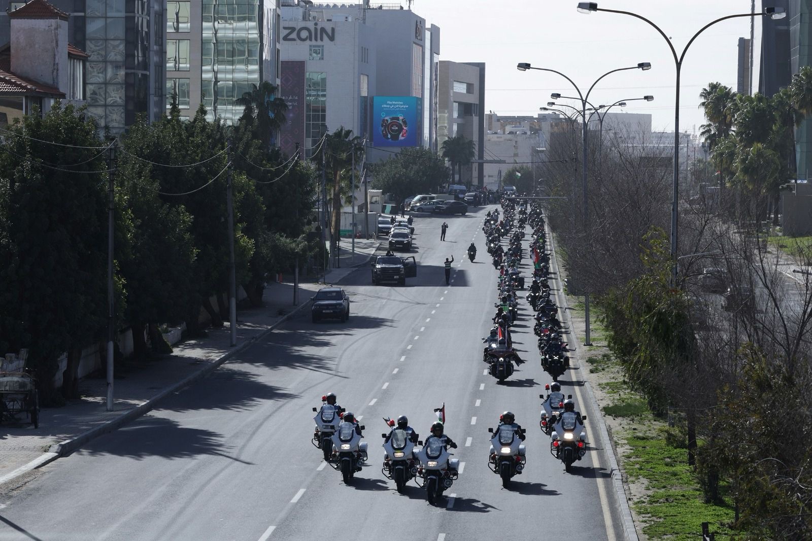 زين تحتفي بالعيد الرابع والستين لميلاد جلالة الملك