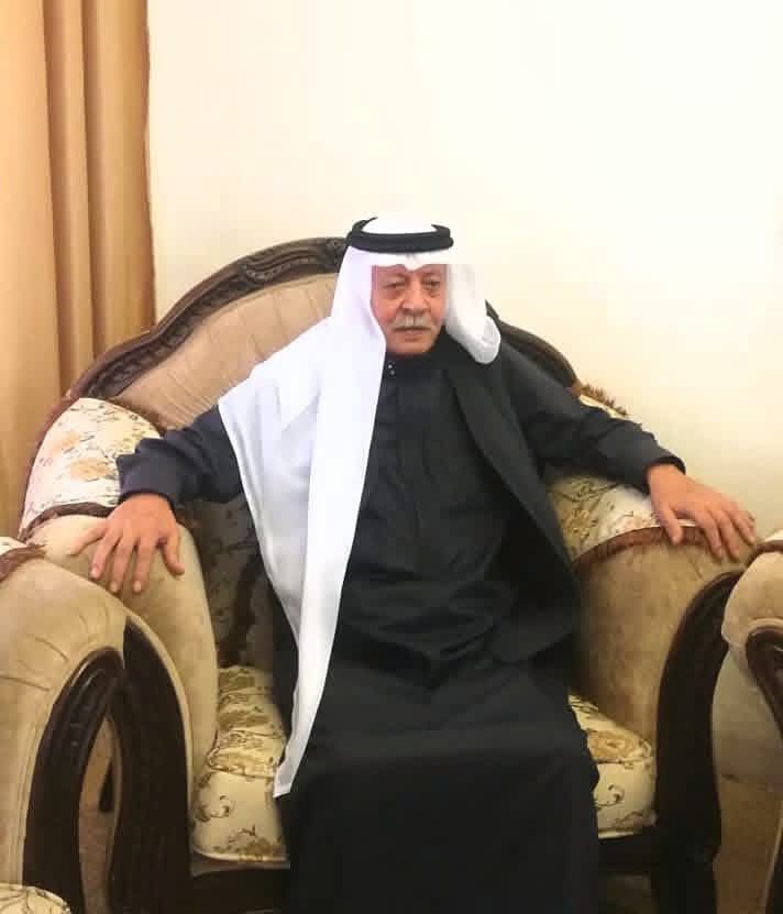 الحاج فرح ياسين فلاح الصبيحي في ذمة الله