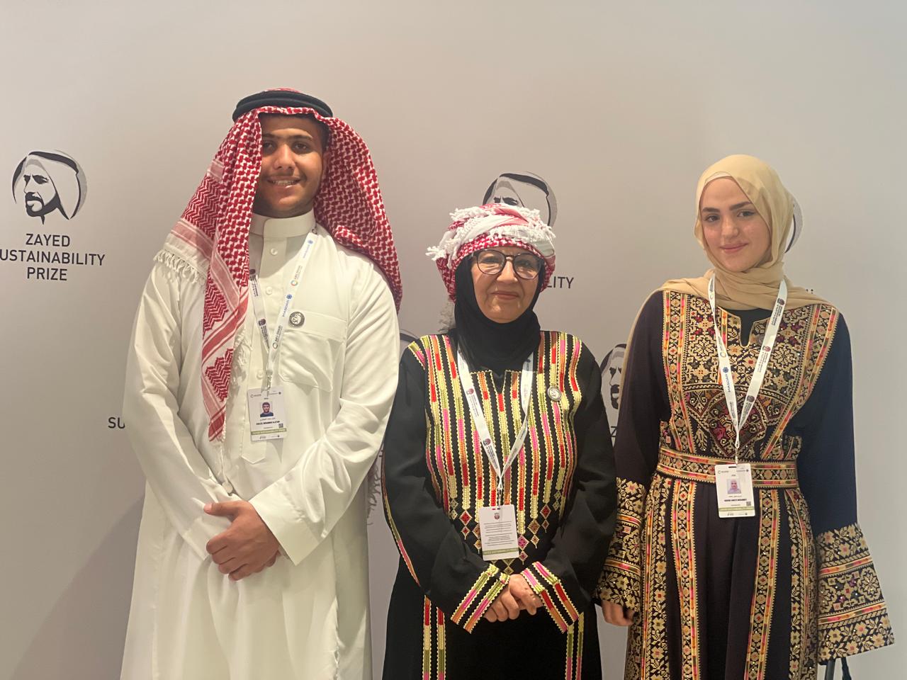 مدرسة الرجاء للصم الأردنية تتوج بجائزة زايد للاستدامة