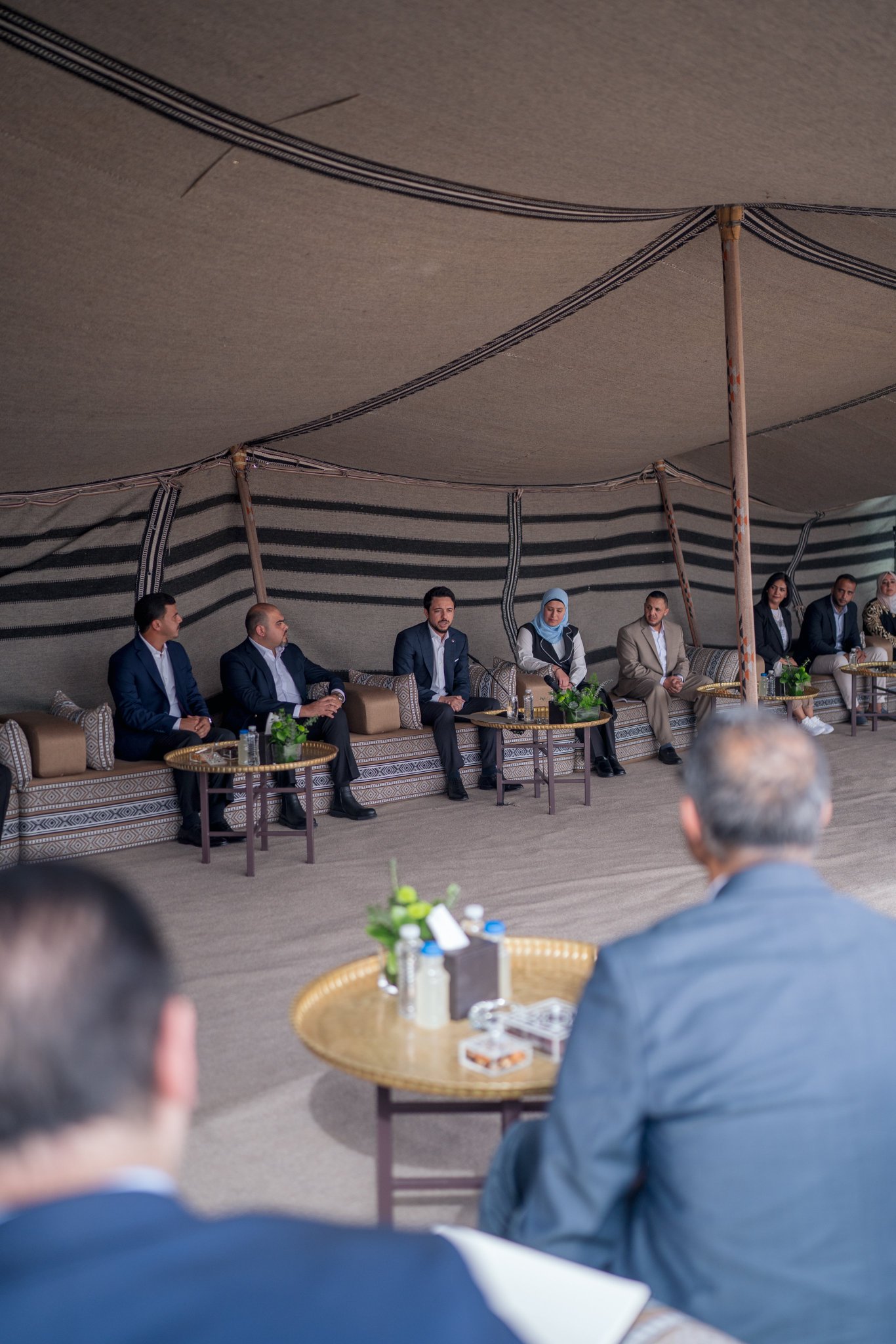 ولي العهد: الأحداث الماضية التي شهدها العالم أثرت على الحركة السياحية في العقبة