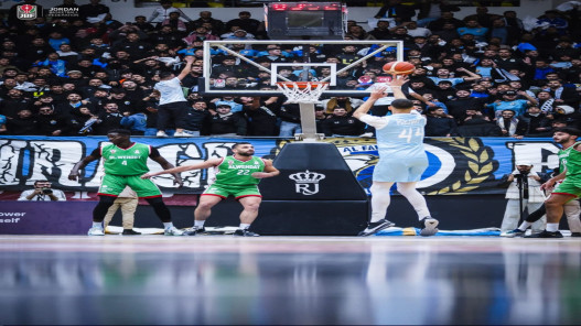 الفيصلي يتفوق على الوحدات في الدوري الممتاز لكرة السلة الفيصلي يتفوق على الوحدات في الدوري الممتاز لكرة السلة