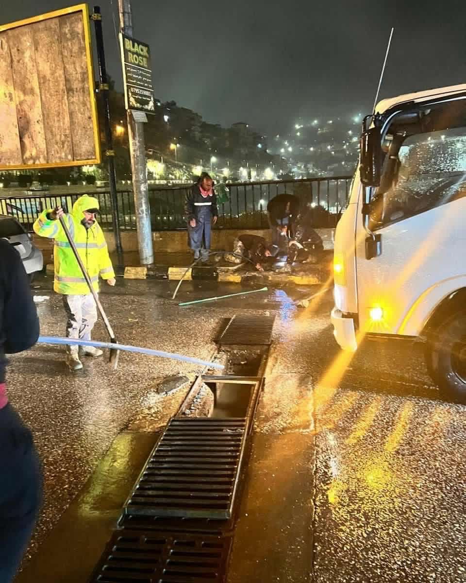 الإدارة المحلية تتعامل مع 89 ملاحظة خلال المنخفض الجوي الإدارة المحلية تتعامل مع 89 ملاحظة خلال المنخفض الجوي