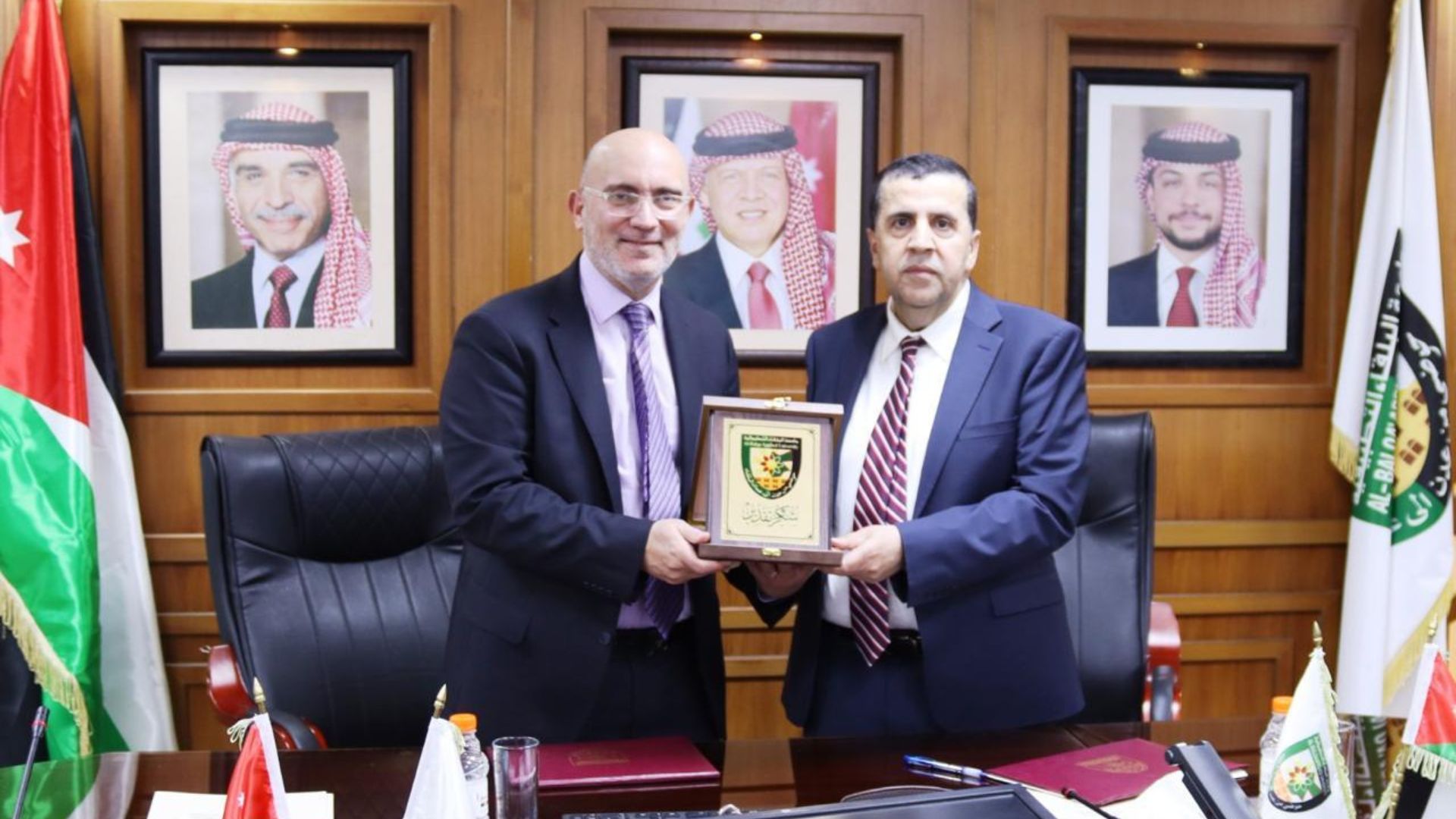 مذكرة تفاهم بين البلقاء التطبيقية وجمعية “إنتاج” مذكرة تفاهم بين البلقاء التطبيقية وجمعية “إنتاج”