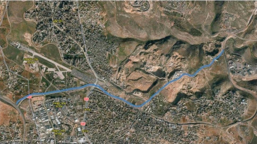 الاحتلال يخصص 150 مليون دولار لمشاريع طرق استيطانية شمال القدس الاحتلال يخصص 150 مليون دولار لمشاريع طرق استيطانية شمال القدس