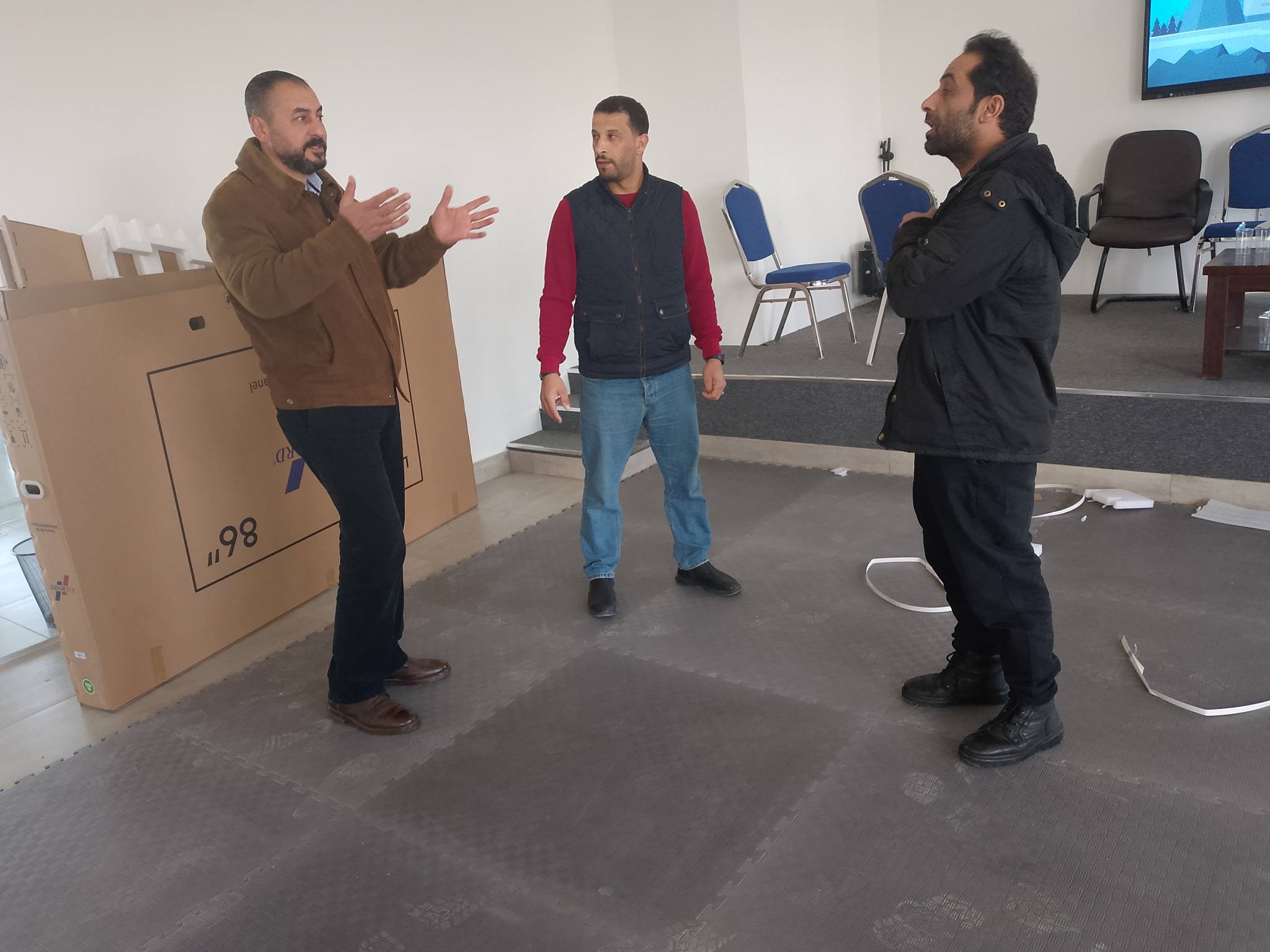 مدير شباب البلقاء يؤكد أهمية توفير بيئة شبابية آمنة تلبي احتياجات الشباب