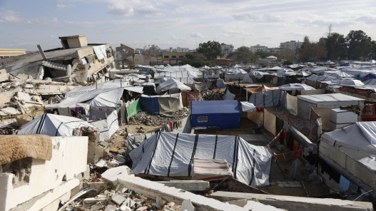 وفاة مسنة جراء البرد القارس جنوب قطاع غزة​ 