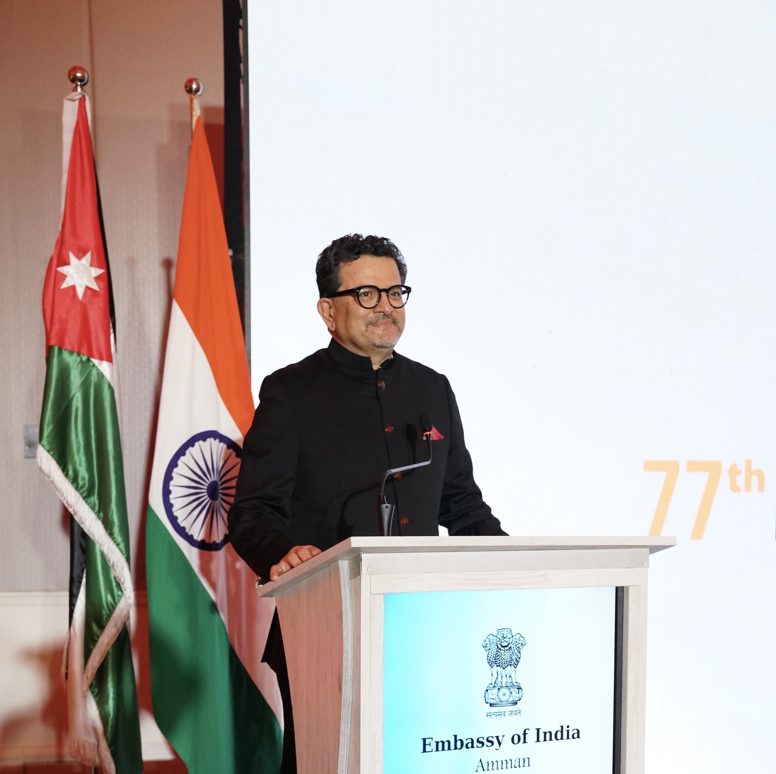 السفير الهندي: شراكة أردنية-هندية متنامية في مختلف المجالات السفير الهندي: شراكة أردنية-هندية متنامية في مختلف المجالات