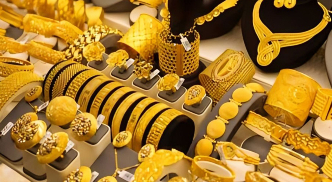 93.4 دينار سعر الذهب عيار 21 بالسوق المحلية 93.4 دينار سعر الذهب عيار 21 بالسوق المحلية