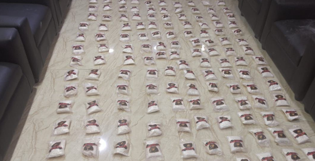 المنطقة العسكرية الشرقية تحبط محاولة تهريب كمية كبيرة من المواد المخدرة