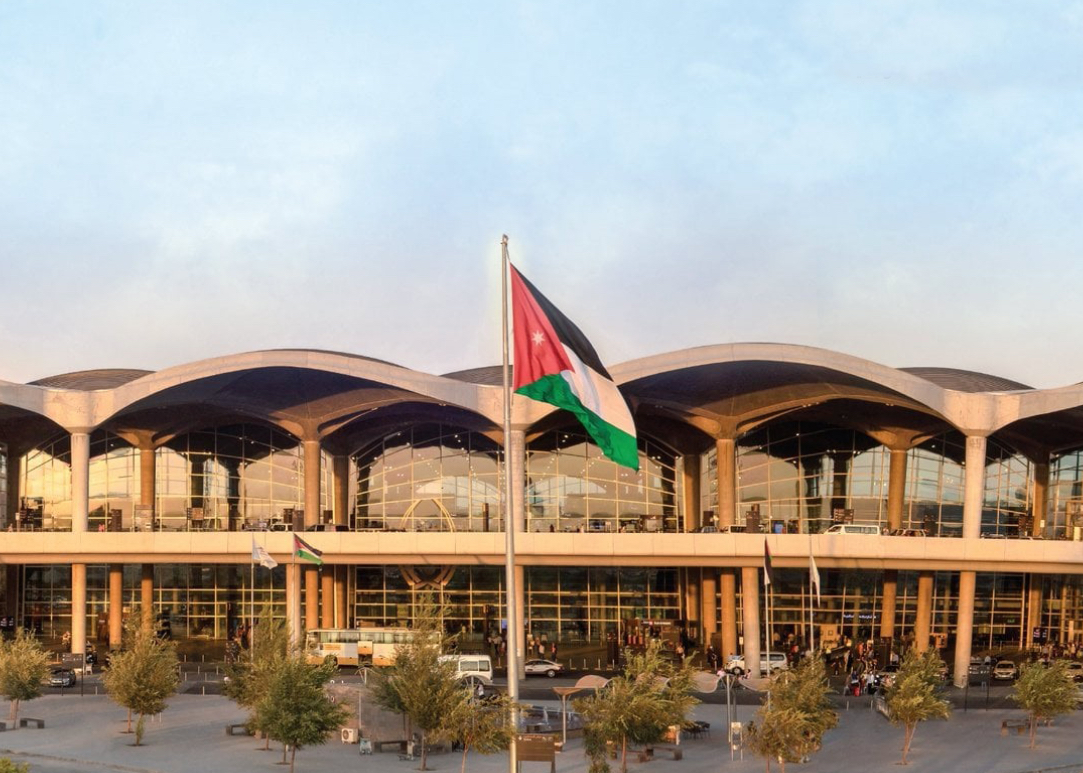 مطار الملكة علياء يستقبل 9.79 مليون مسافر في 2025