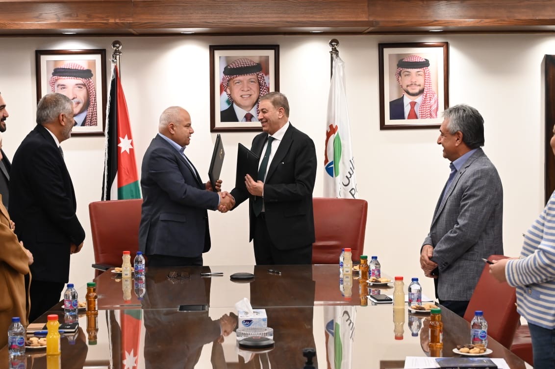 “البوتاس العربية” و”التدريب المهني” توقعان اتفاقية لإنشاء أكاديمية تدريب متخصصة في الكرك