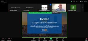 ”انتاج” تبحث فرص التعاون بين الشركات الأردنية والكندية في قطاع تكنولوجيا المعلومات