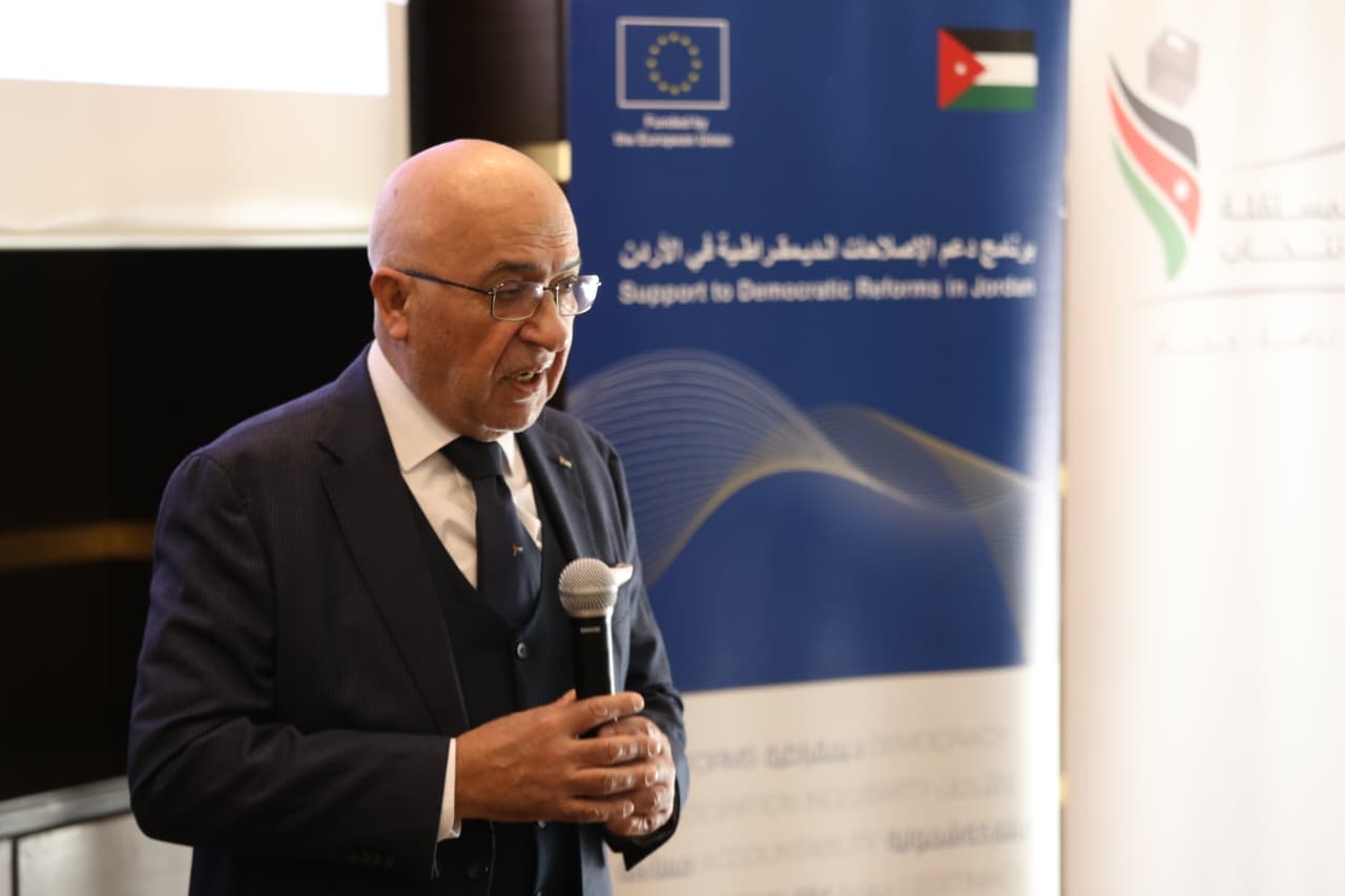 المعايطة: التطور الطبيعي للاحزاب السياسية ضمانة للمحافظة على التعددية السياسية المعايطة: التطور الطبيعي للاحزاب السياسية ضمانة للمحافظة على التعددية السياسية