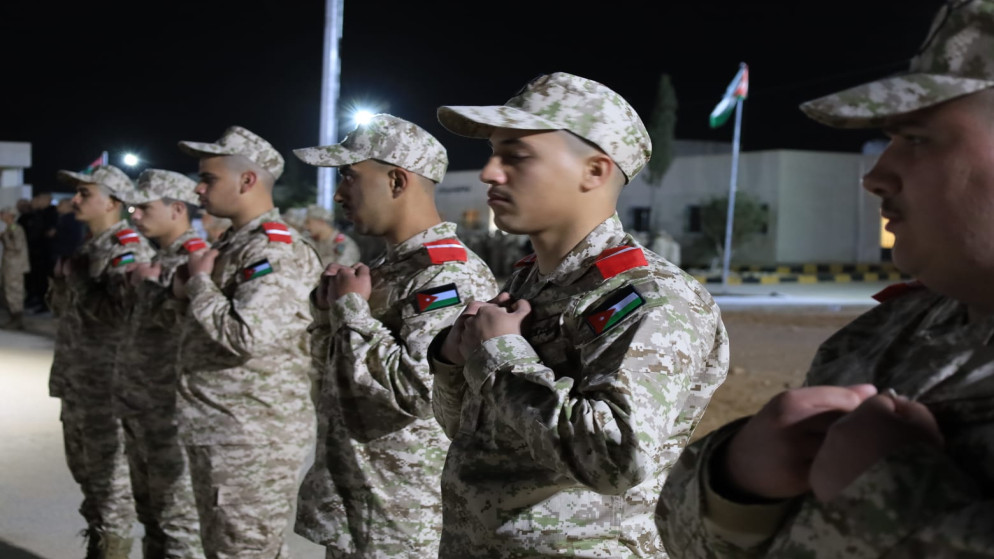 بدء تدريب مكلفي خدمة العلم في مركز التدريب بمعسكر شويعر بدء تدريب مكلفي خدمة العلم في مركز التدريب بمعسكر شويعر