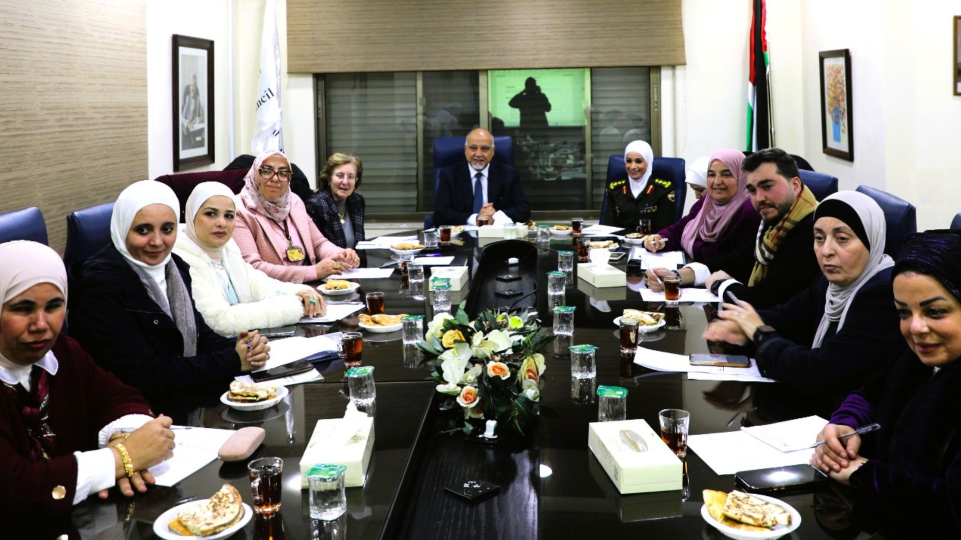 المجلس التمريضي الأردني يعقد الاجتماع الأول للجنة تحديث مجال ممارسة الممرض القانوني