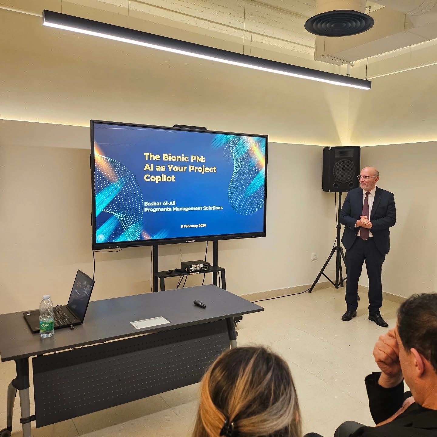 ‘انتاج’ تناقش أحدث تطبيقات الذكاء الاصطناعي في إدارة المشاريع وتعزيز جاهزية الشركات الأردنية