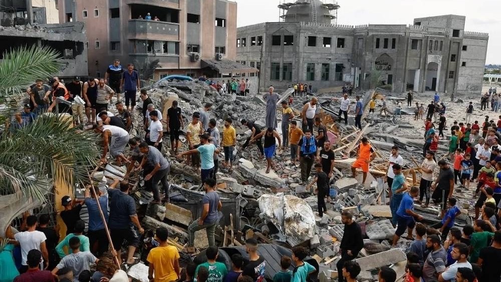 21 شهيدا حصيلة الشهداء في قطاع غزة منذ الفجر​ 