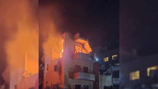 6 شهداء و25 جريحا في حصيلة أولية للغارات على شرقي لبنان​ 