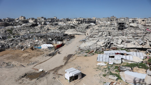 إصابة 3 فلسطينيين بالرصاص الحي شرقي مدينة غزة​ 