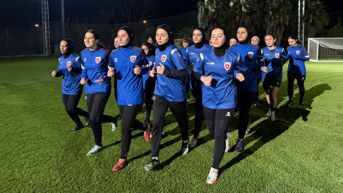 منتخب الشابات يبدأ تدريباته في تركيا