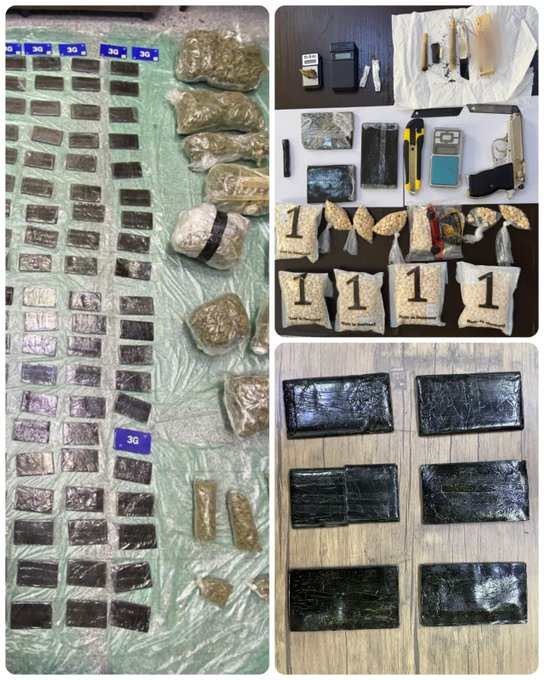 القبض على 18 تاجراً ومروجاً للمخدرات في 10 قضايا نوعية