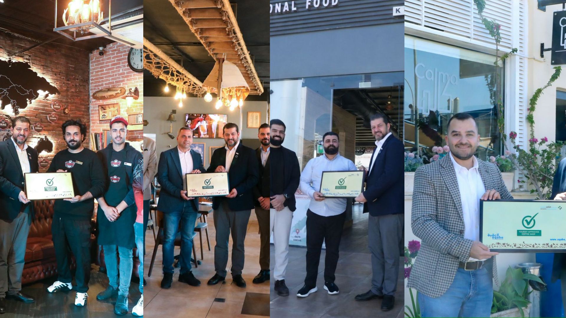 “سلطة العقبة” تسلم قارمات التصنيف السياحي للمطاعم المستوفية للمعايير الفنية والصحية