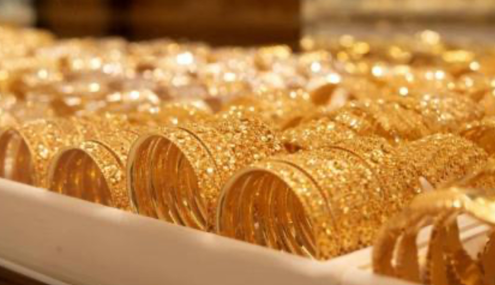انخفاض أسعار الذهب محليا إلى 100.40 دينارا للغرام